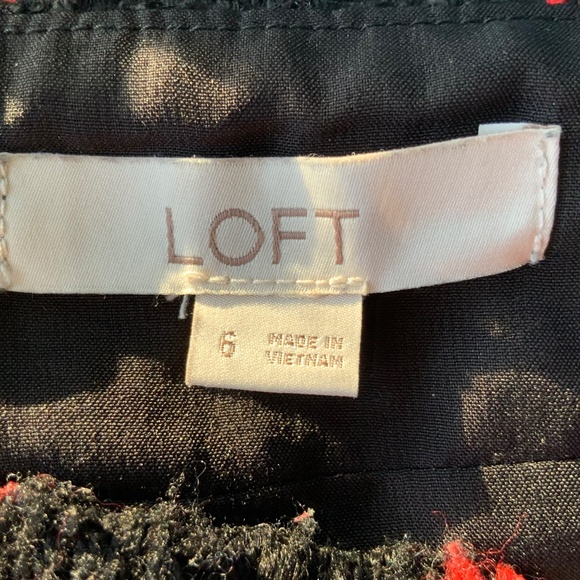 Ann Taylor Loft plaid skirt - Picture 3 of 5